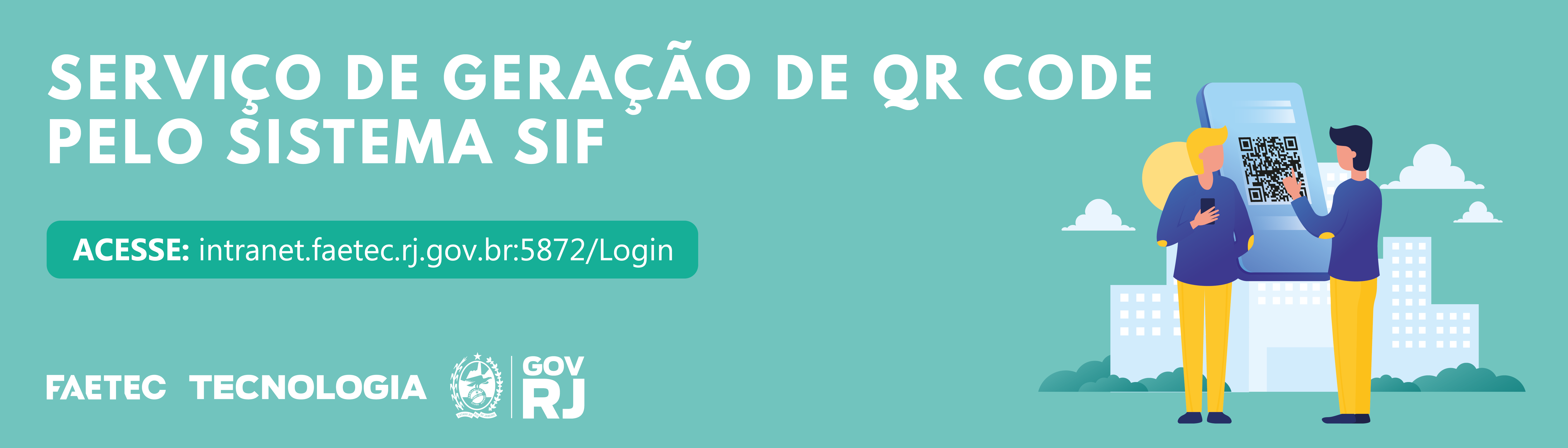 serviço de geraçãode QR code pelosistema SIF_Prancheta 1